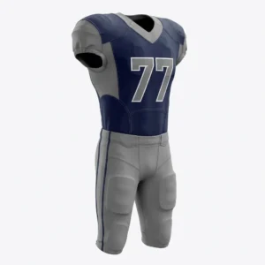 Custom Professional American Football Uniforms – Heavy-Duty Sublimated Teamwear