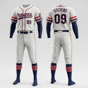 Pro-Series Baseball Uniform – Pirates Classic Edition