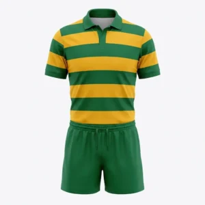 Custom Professional Rugby Uniforms – Tear-Resistant Sublimated Teamwear