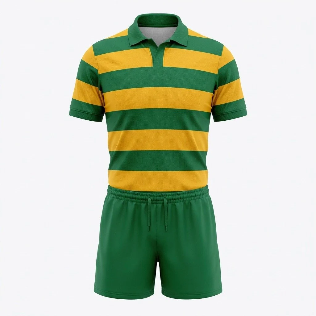 Custom Professional Rugby Uniforms – Tear-Resistant Sublimated Teamwear